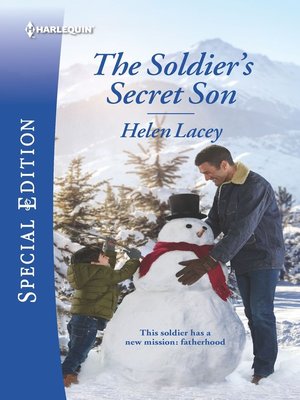 cover image of The Soldier's Secret Son
